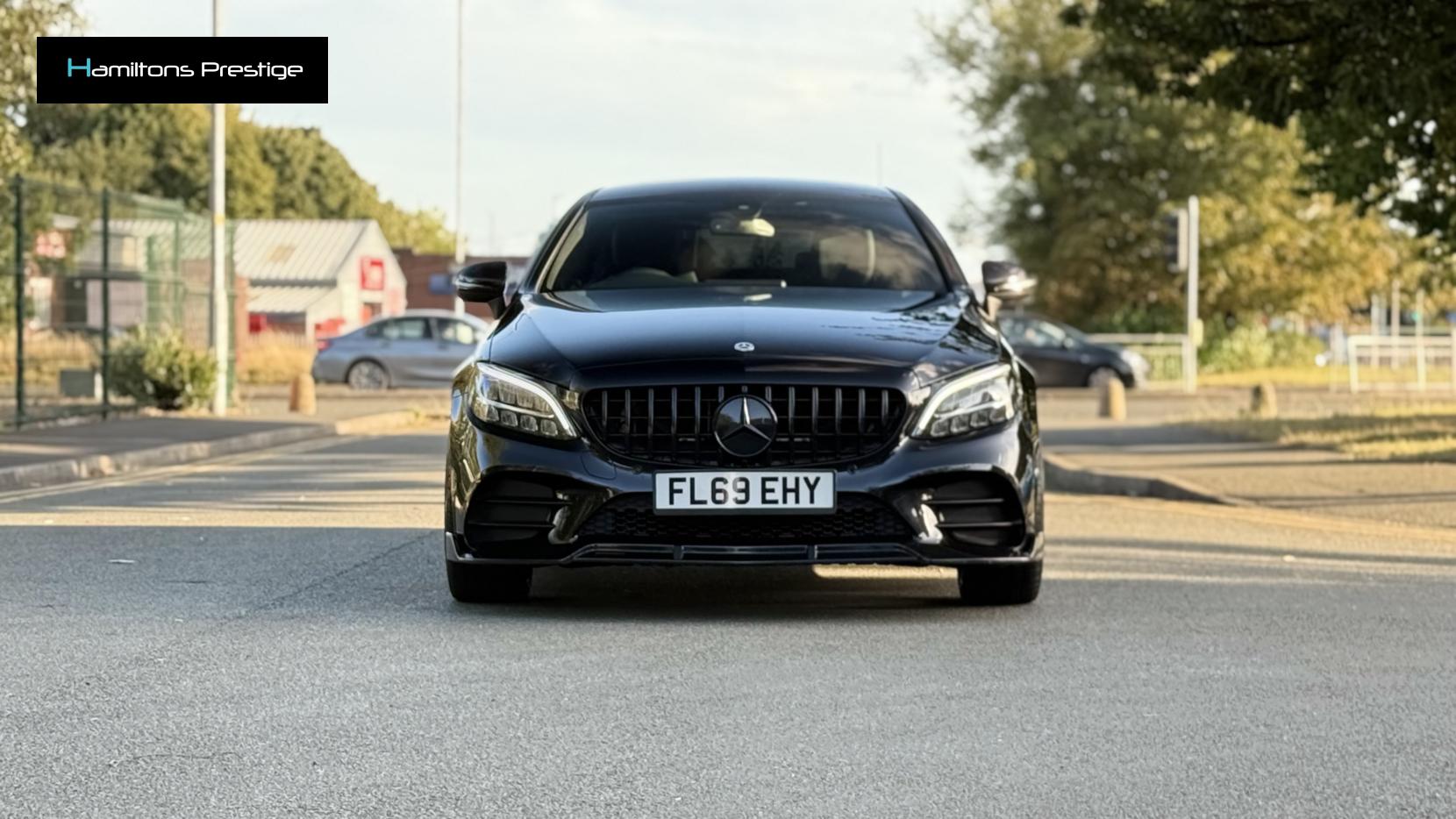 Mercedes-Benz C Class 2.0 C300d AMG Line Coupe 2dr Diesel G-Tronic+ Euro 6 (s/s) (245 ps)