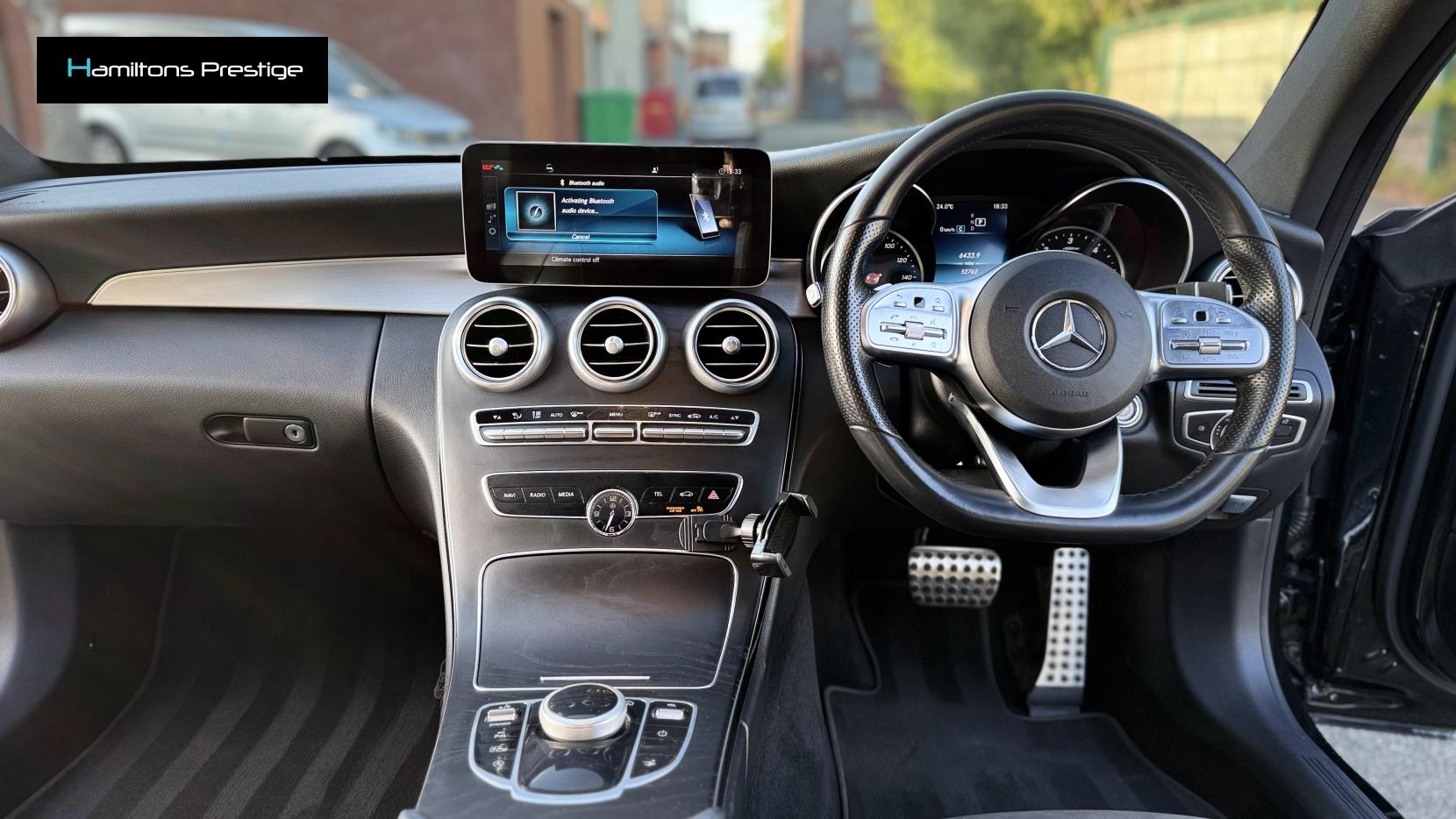 Mercedes-Benz C Class 2.0 C300d AMG Line Coupe 2dr Diesel G-Tronic+ Euro 6 (s/s) (245 ps)
