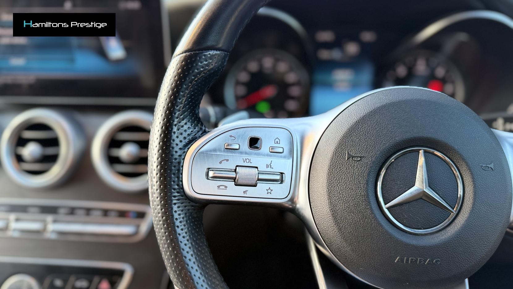 Mercedes-Benz C Class 2.0 C300d AMG Line Coupe 2dr Diesel G-Tronic+ Euro 6 (s/s) (245 ps)