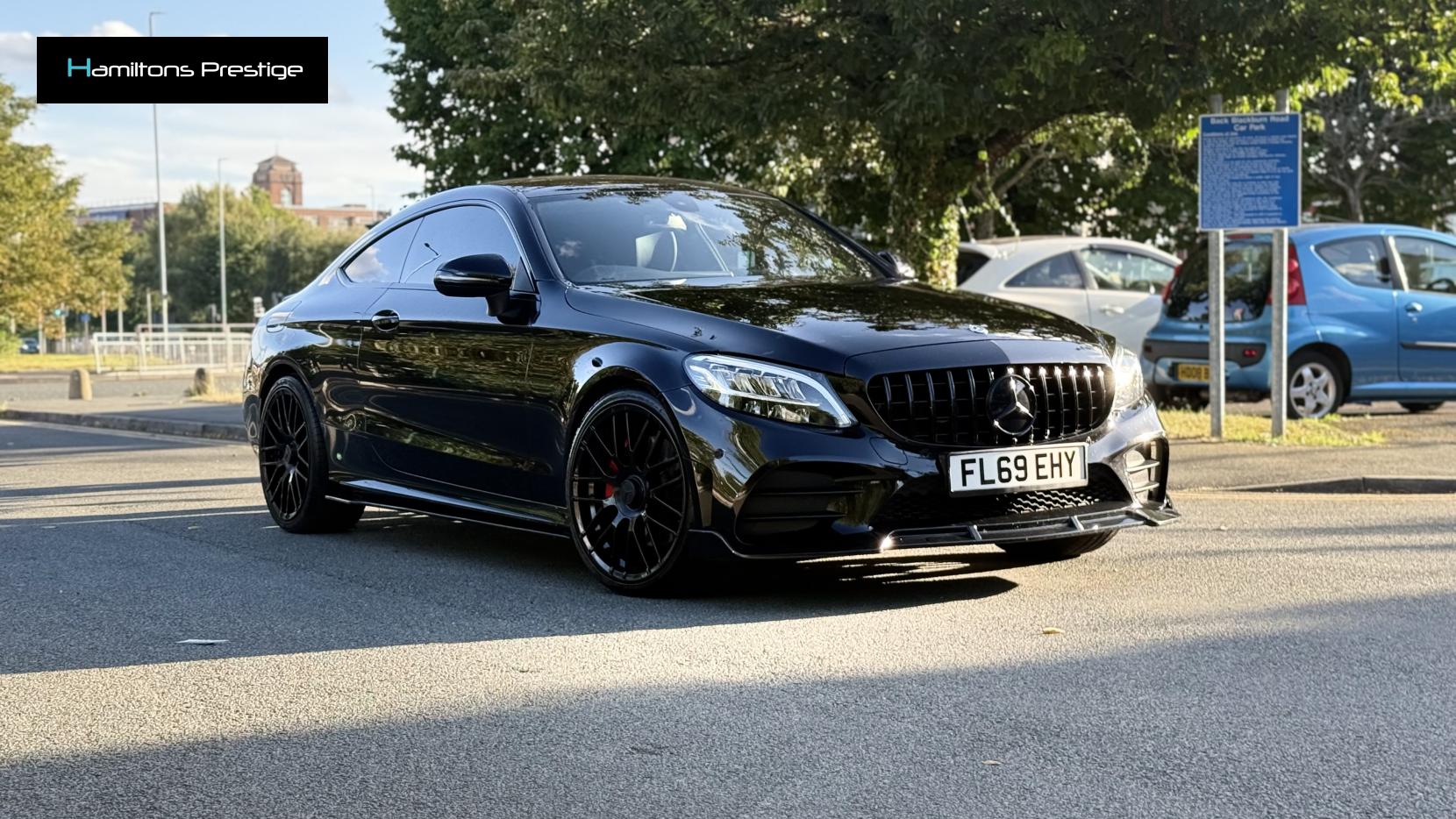 Mercedes-Benz C Class 2.0 C300d AMG Line Coupe 2dr Diesel G-Tronic+ Euro 6 (s/s) (245 ps)
