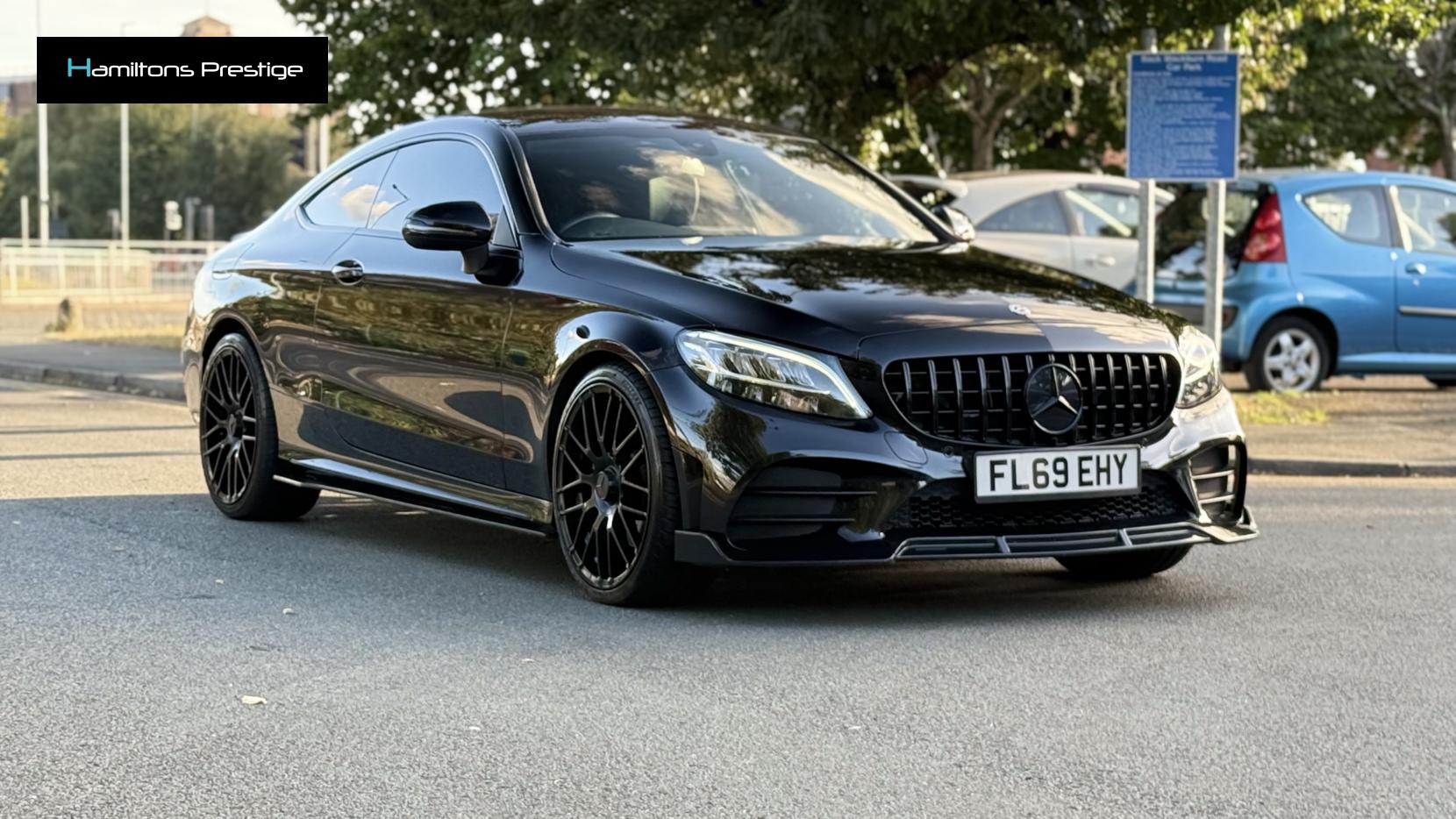 Mercedes-Benz C Class 2.0 C300d AMG Line Coupe 2dr Diesel G-Tronic+ Euro 6 (s/s) (245 ps)
