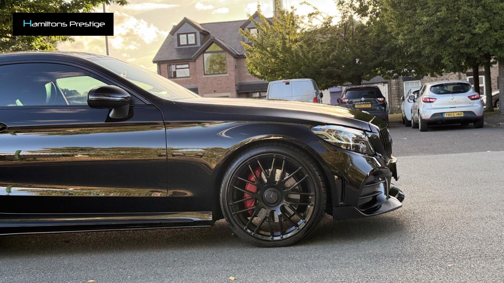 Mercedes-Benz C Class 2.0 C300d AMG Line Coupe 2dr Diesel G-Tronic+ Euro 6 (s/s) (245 ps)