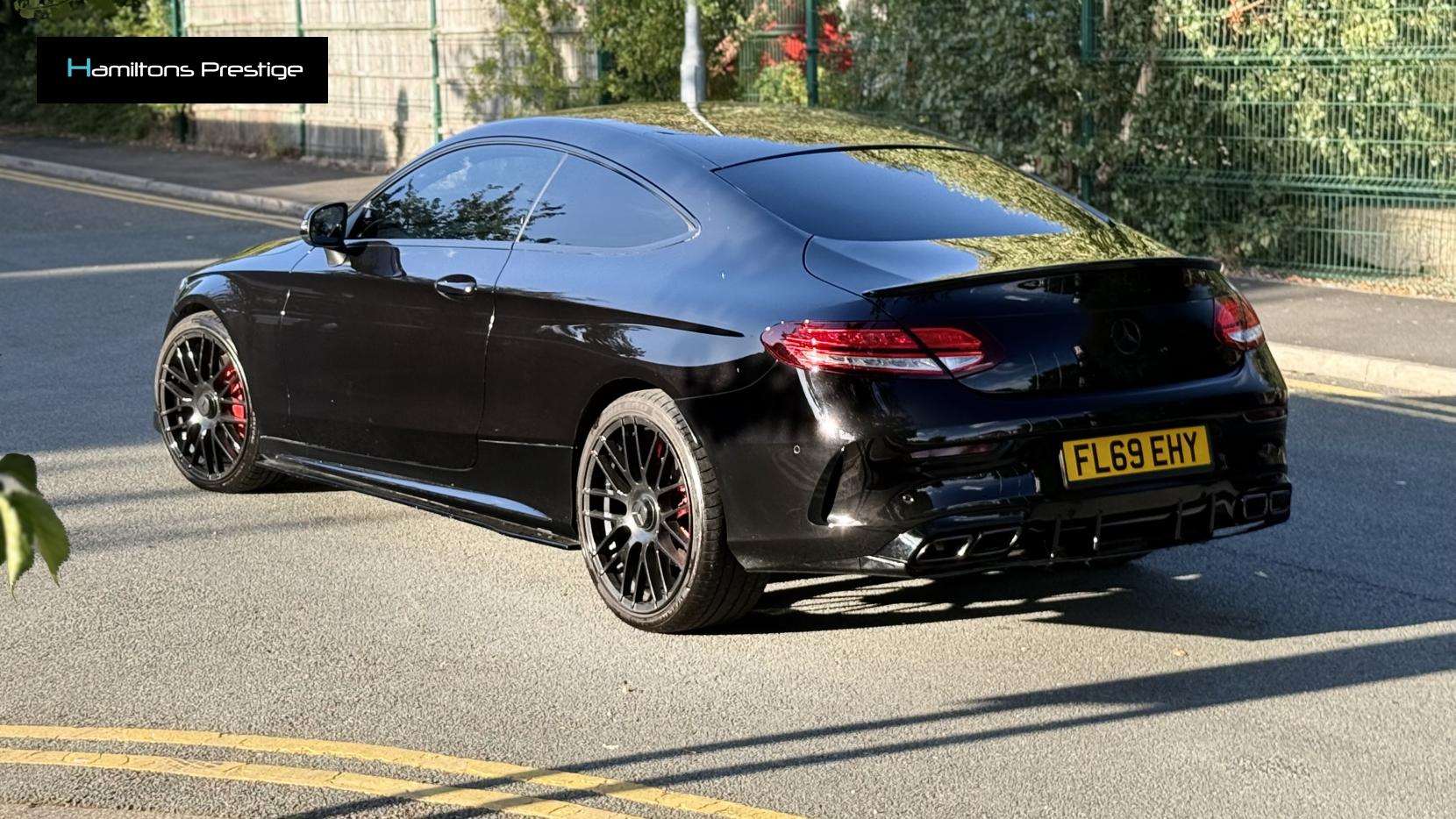 Mercedes-Benz C Class 2.0 C300d AMG Line Coupe 2dr Diesel G-Tronic+ Euro 6 (s/s) (245 ps)