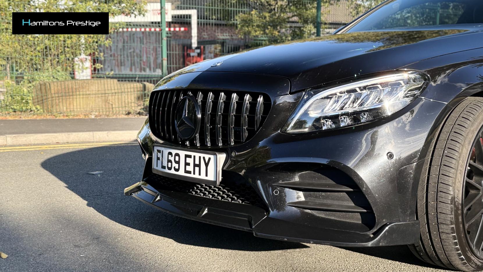 Mercedes-Benz C Class 2.0 C300d AMG Line Coupe 2dr Diesel G-Tronic+ Euro 6 (s/s) (245 ps)