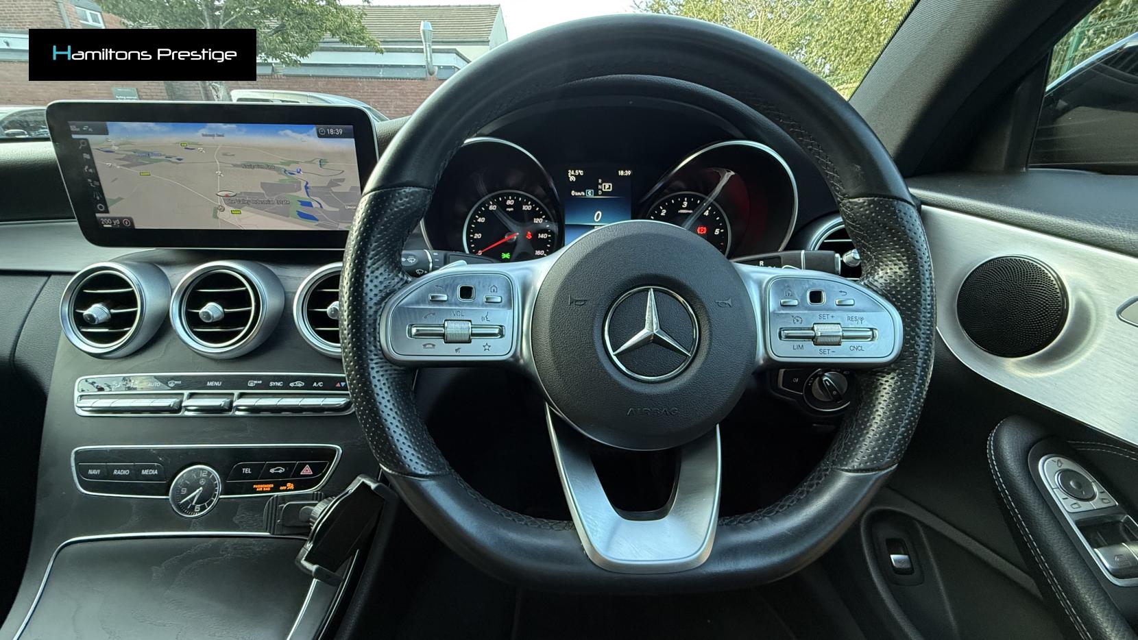 Mercedes-Benz C Class 2.0 C300d AMG Line Coupe 2dr Diesel G-Tronic+ Euro 6 (s/s) (245 ps)