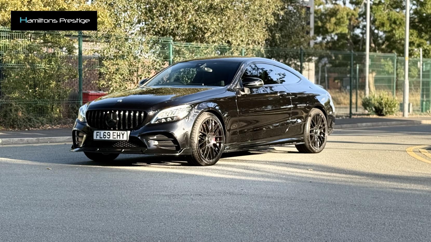 Mercedes-Benz C Class 2.0 C300d AMG Line Coupe 2dr Diesel G-Tronic+ Euro 6 (s/s) (245 ps)