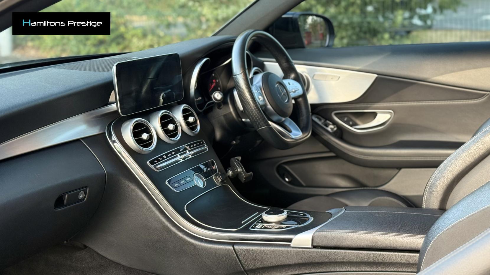 Mercedes-Benz C Class 2.0 C300d AMG Line Coupe 2dr Diesel G-Tronic+ Euro 6 (s/s) (245 ps)
