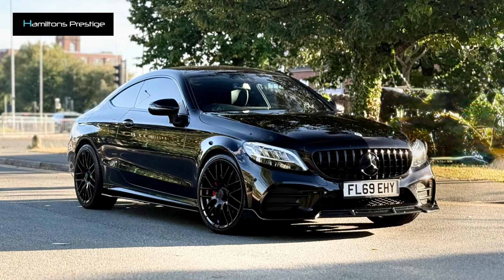 Mercedes-Benz C Class 2.0 C300d AMG Line Coupe 2dr Diesel G-Tronic+ Euro 6 (s/s) (245 ps)