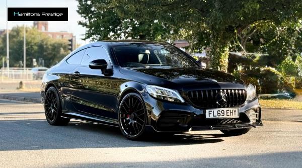 Mercedes-Benz C Class 2.0 C300d AMG Line Coupe 2dr Diesel G-Tronic+ Euro 6 (s/s) (245 ps)
