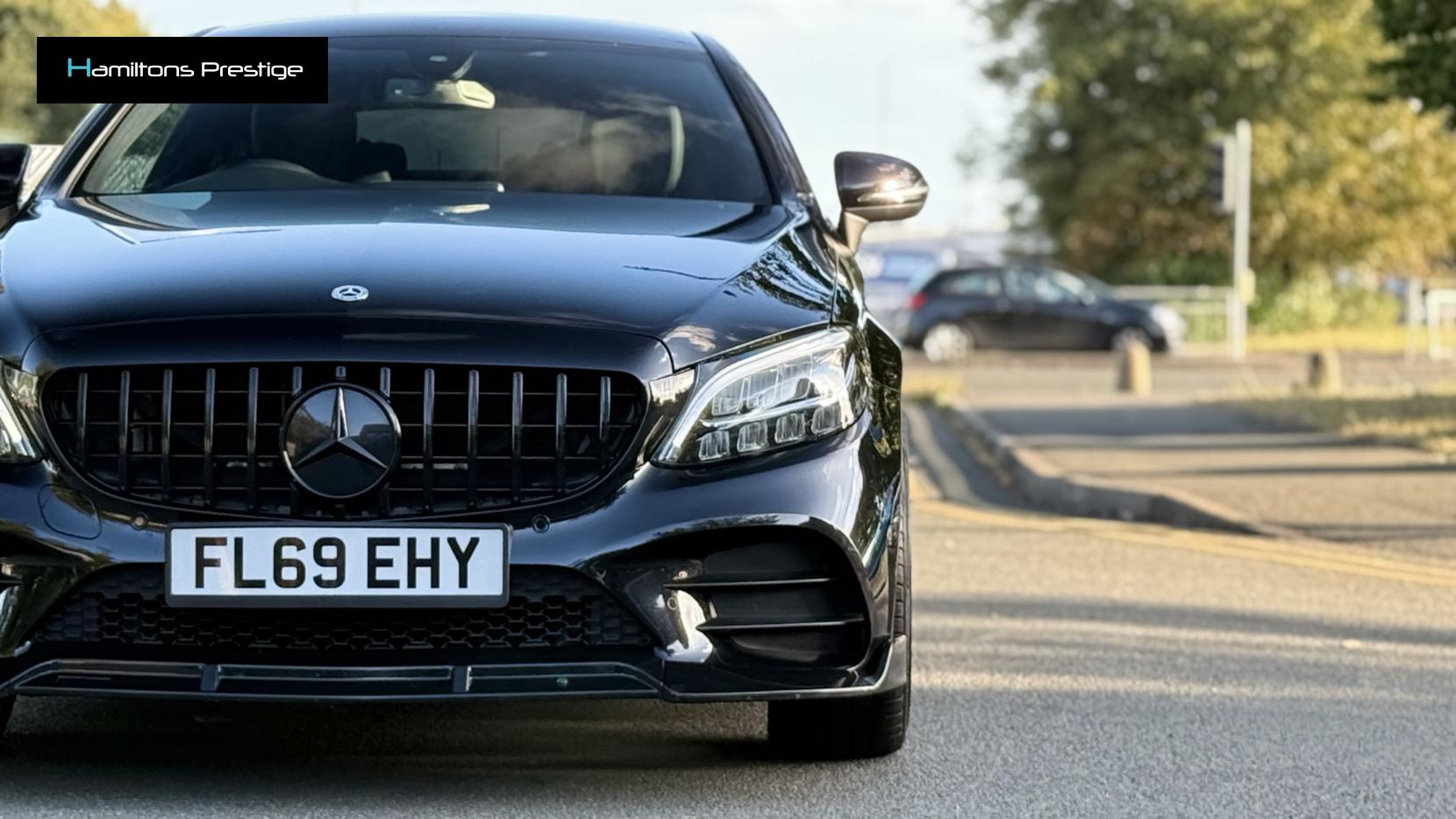 Mercedes-Benz C Class 2.0 C300d AMG Line Coupe 2dr Diesel G-Tronic+ Euro 6 (s/s) (245 ps)