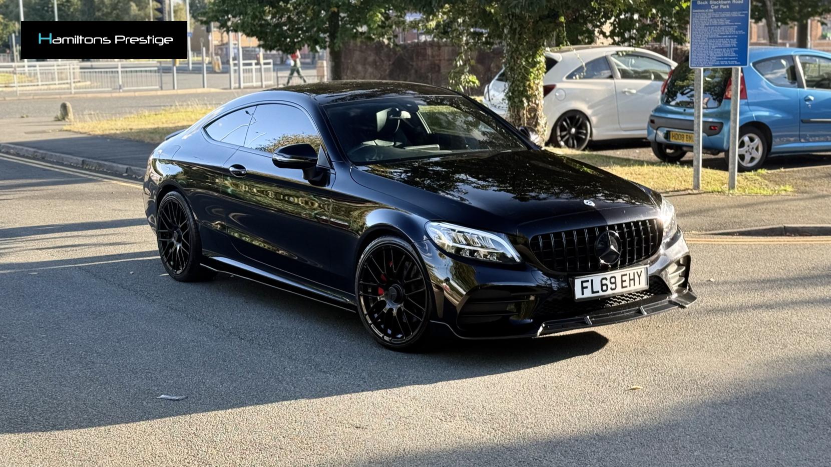 Mercedes-Benz C Class 2.0 C300d AMG Line Coupe 2dr Diesel G-Tronic+ Euro 6 (s/s) (245 ps)