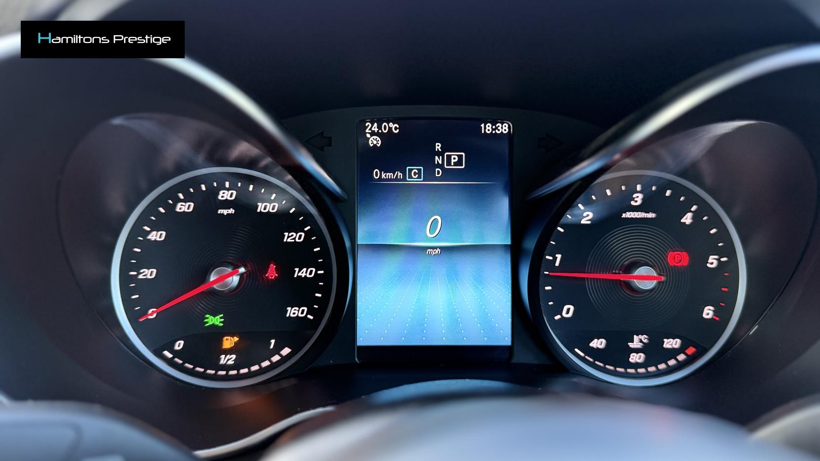 Mercedes-Benz C Class 2.0 C300d AMG Line Coupe 2dr Diesel G-Tronic+ Euro 6 (s/s) (245 ps)