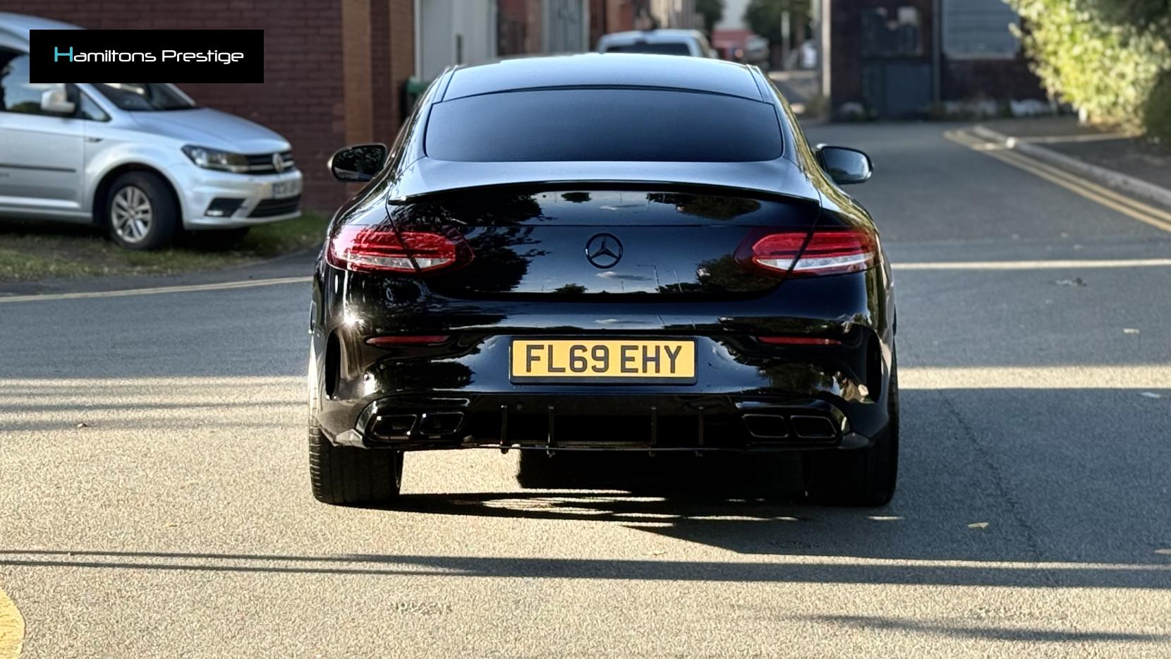Mercedes-Benz C Class 2.0 C300d AMG Line Coupe 2dr Diesel G-Tronic+ Euro 6 (s/s) (245 ps)
