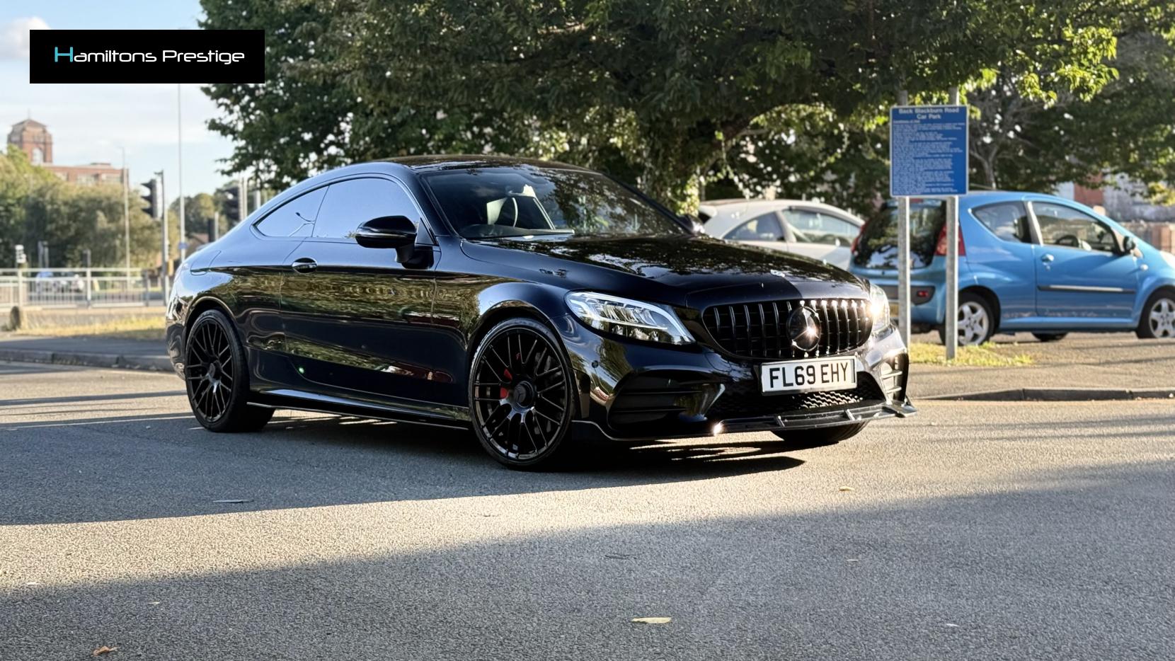 Mercedes-Benz C Class 2.0 C300d AMG Line Coupe 2dr Diesel G-Tronic+ Euro 6 (s/s) (245 ps)