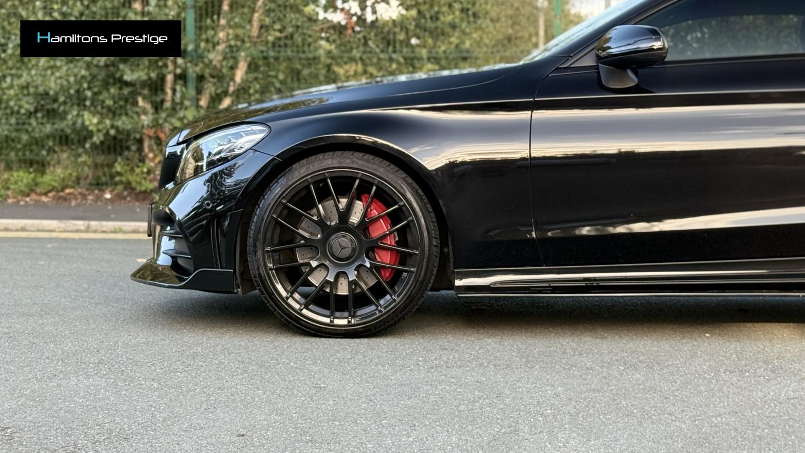 Mercedes-Benz C Class 2.0 C300d AMG Line Coupe 2dr Diesel G-Tronic+ Euro 6 (s/s) (245 ps)