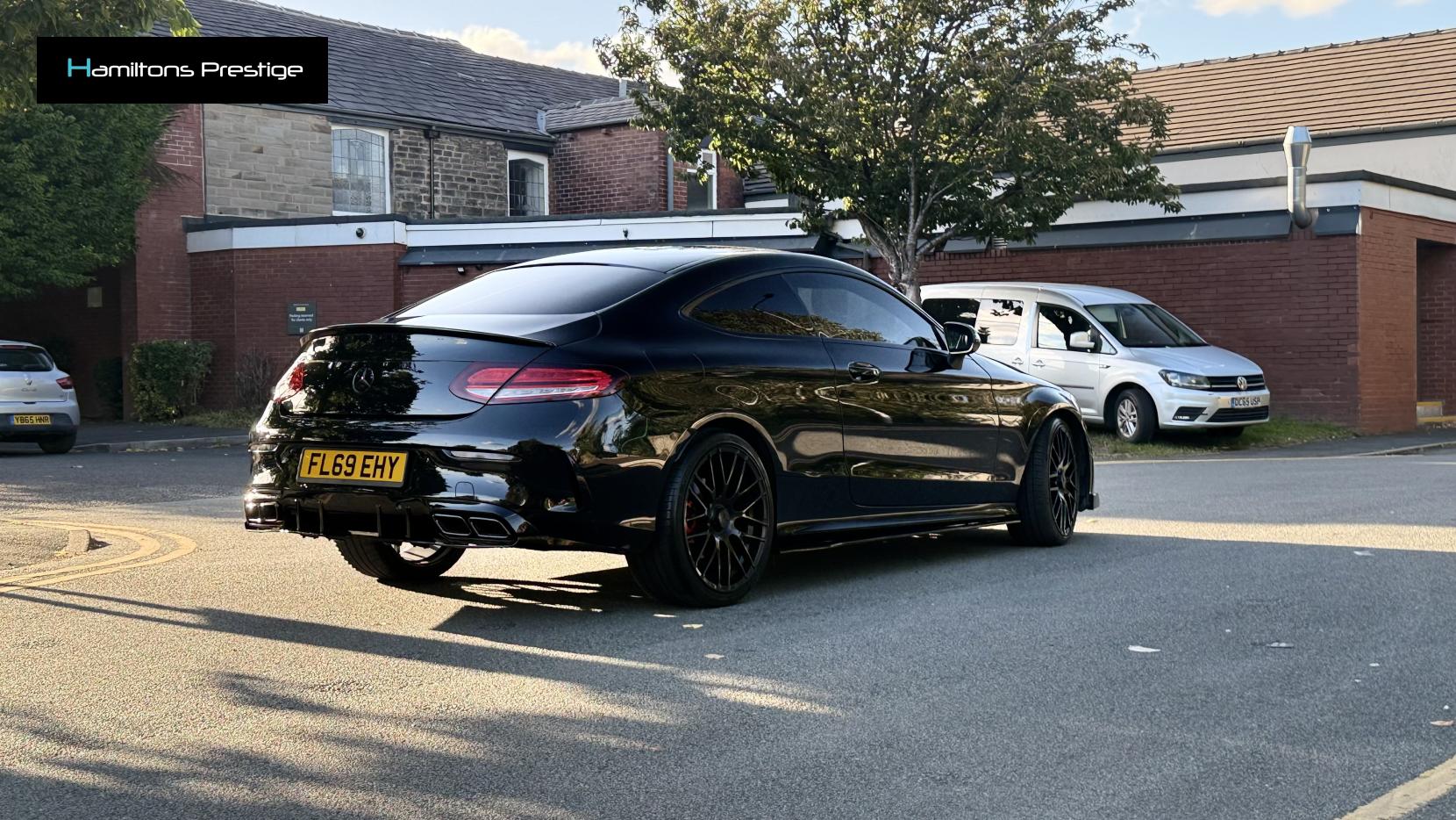 Mercedes-Benz C Class 2.0 C300d AMG Line Coupe 2dr Diesel G-Tronic+ Euro 6 (s/s) (245 ps)