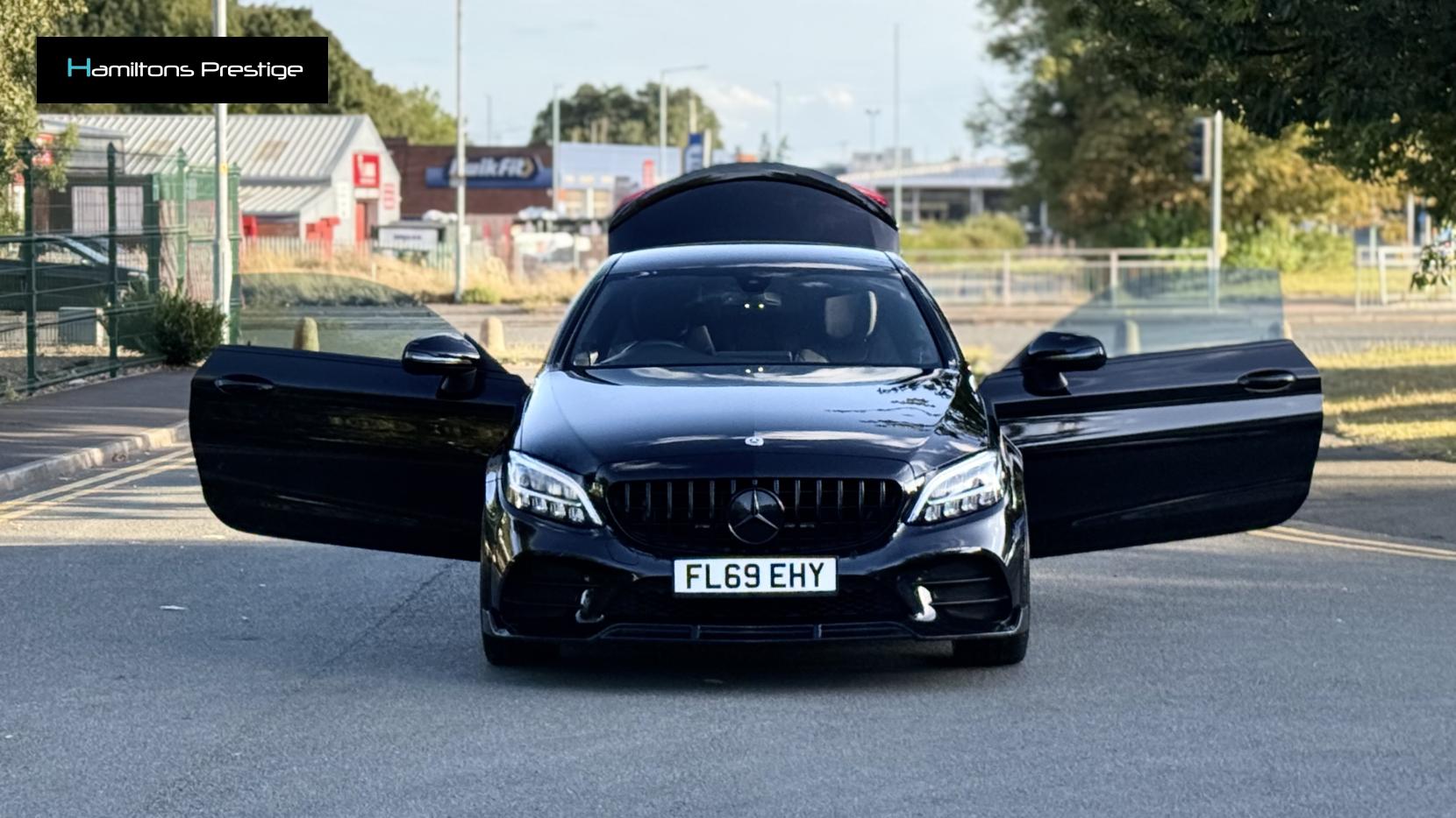 Mercedes-Benz C Class 2.0 C300d AMG Line Coupe 2dr Diesel G-Tronic+ Euro 6 (s/s) (245 ps)
