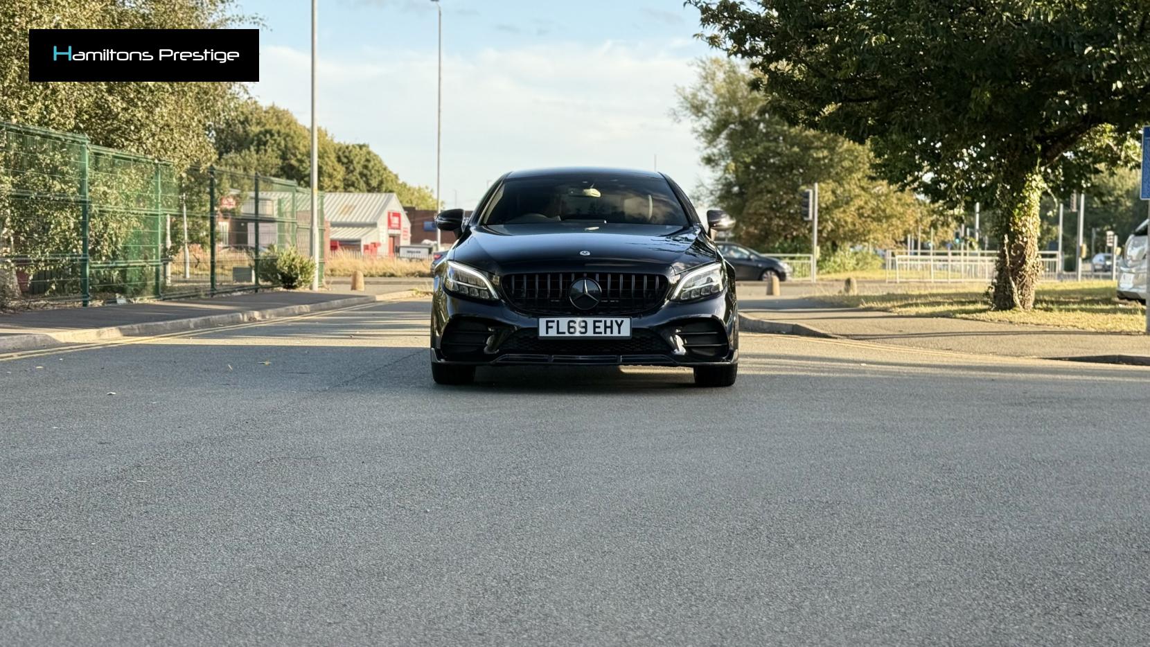 Mercedes-Benz C Class 2.0 C300d AMG Line Coupe 2dr Diesel G-Tronic+ Euro 6 (s/s) (245 ps)