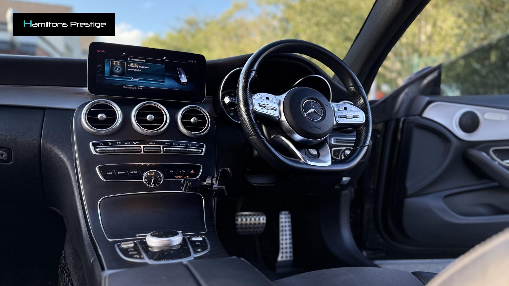 Mercedes-Benz C Class 2.0 C300d AMG Line Coupe 2dr Diesel G-Tronic+ Euro 6 (s/s) (245 ps)