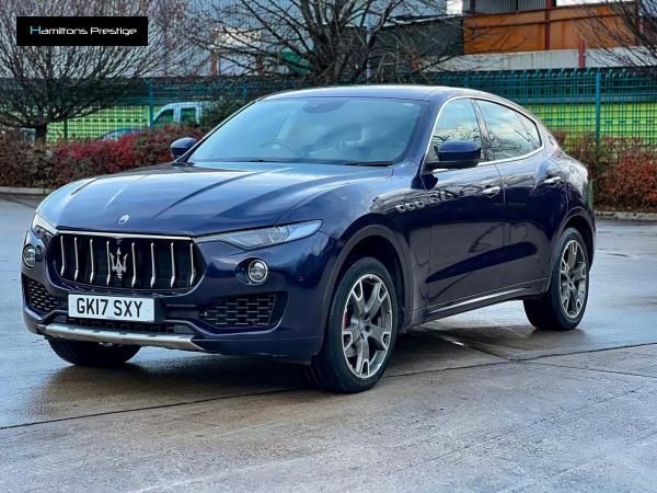Maserati Levante 3.0D V6 SUV 5dr Diesel ZF 4WD Euro 6 (s/s) (275 ps)