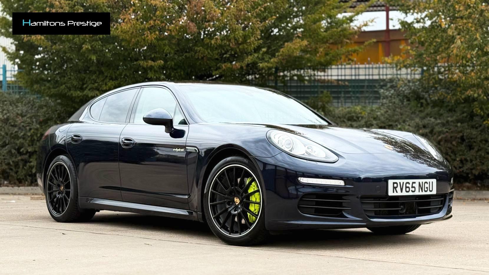 Porsche Panamera 3.0 V6 E-Hybrid S Hatchback 5dr Petrol Plug-in Hybrid TiptronicS Euro 6 (s/s) (416 ps)