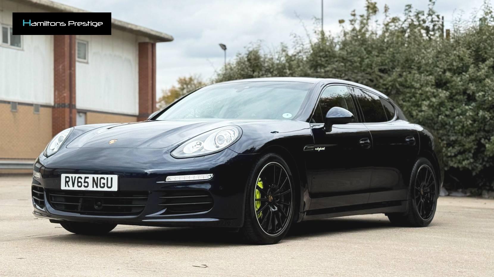 Porsche Panamera 3.0 V6 E-Hybrid S Hatchback 5dr Petrol Plug-in Hybrid TiptronicS Euro 6 (s/s) (416 ps)