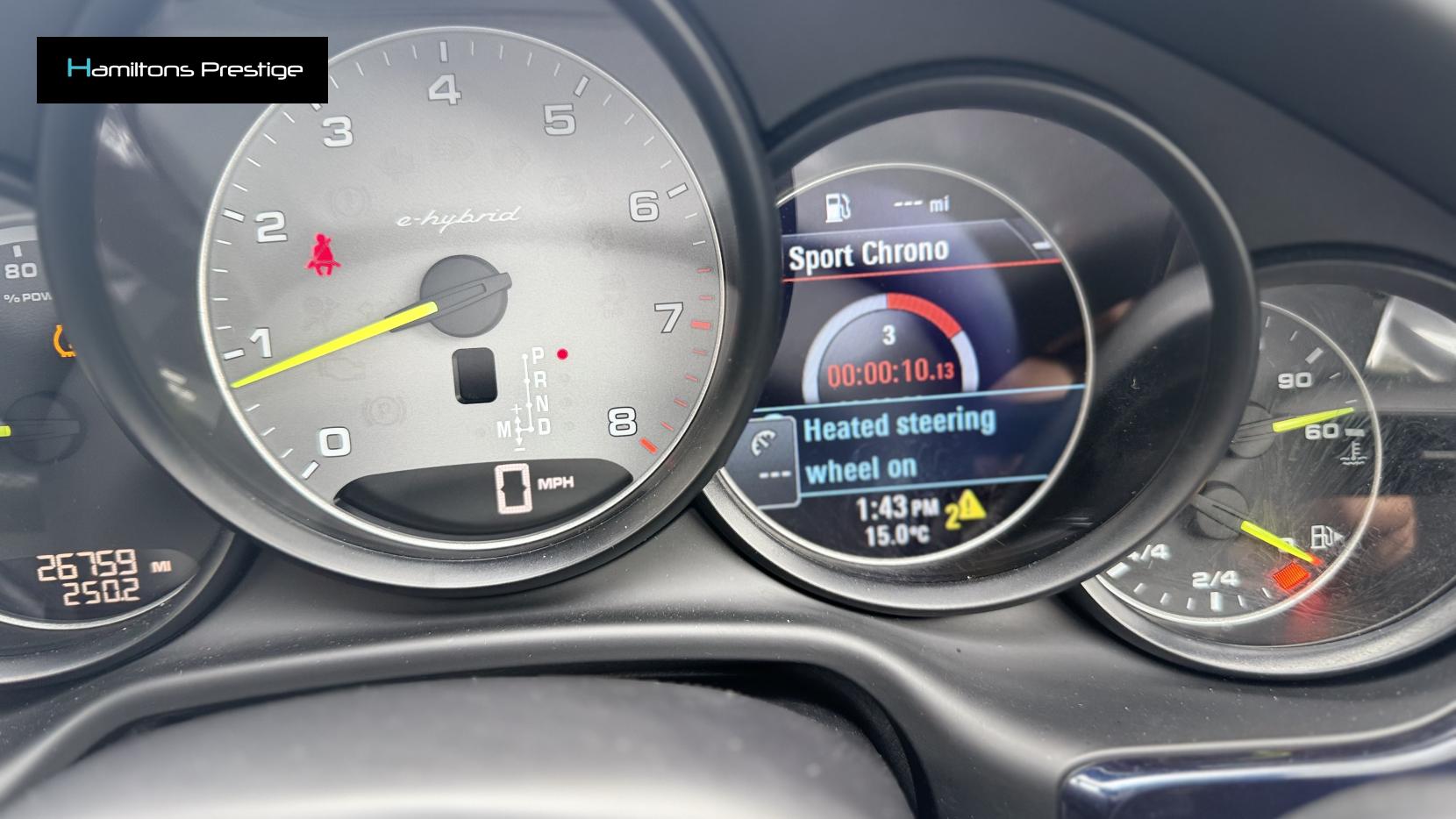 Porsche Panamera 3.0 V6 E-Hybrid S Hatchback 5dr Petrol Plug-in Hybrid TiptronicS Euro 6 (s/s) (416 ps)