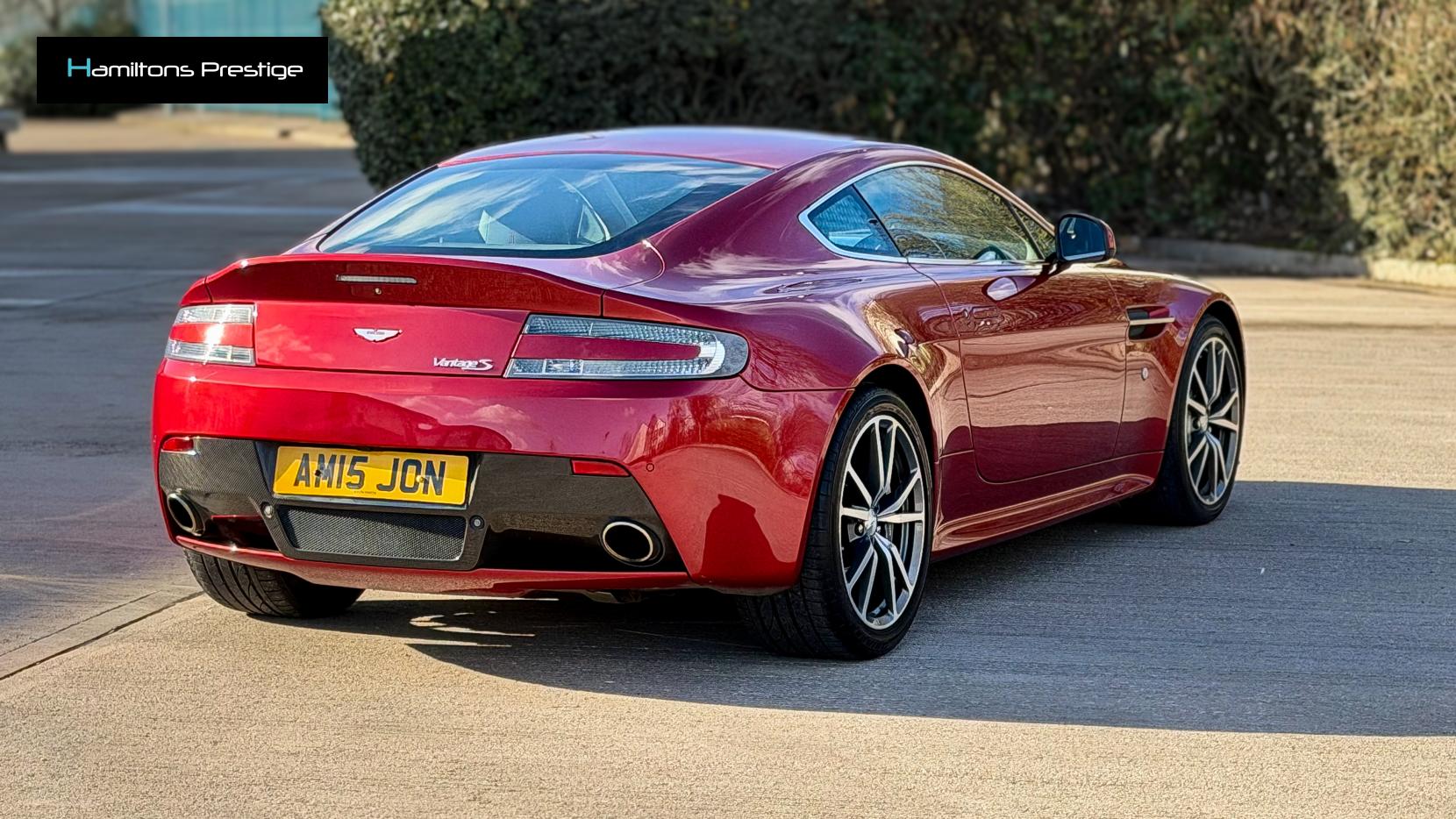 Aston Martin Vantage 4.7 V8 S Coupe 2dr Petrol Sportshift Euro 6 (430 bhp)