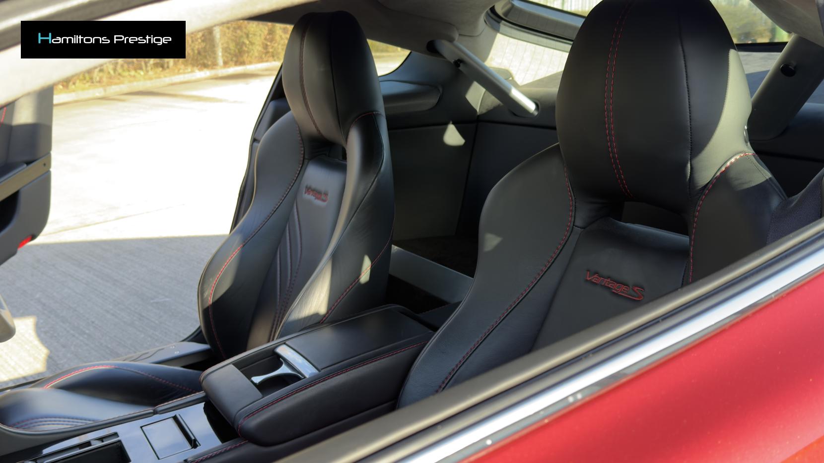 Aston Martin Vantage 4.7 V8 S Coupe 2dr Petrol Sportshift Euro 6 (430 bhp)