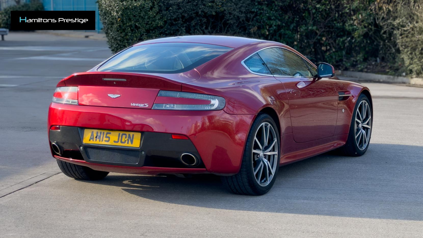 Aston Martin Vantage 4.7 V8 S Coupe 2dr Petrol Sportshift Euro 6 (430 bhp)