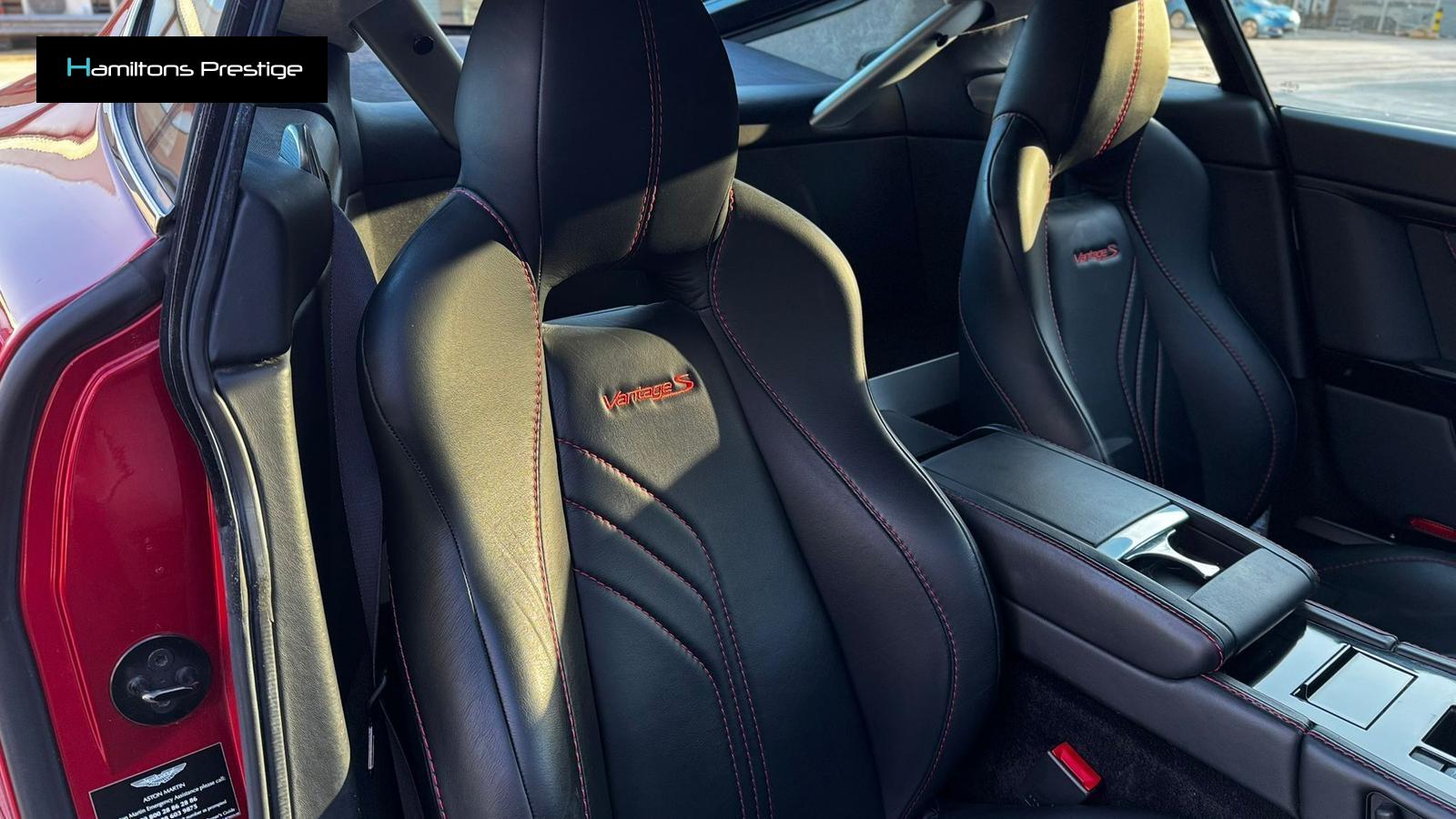 Aston Martin Vantage 4.7 V8 S Coupe 2dr Petrol Sportshift Euro 6 (430 bhp)