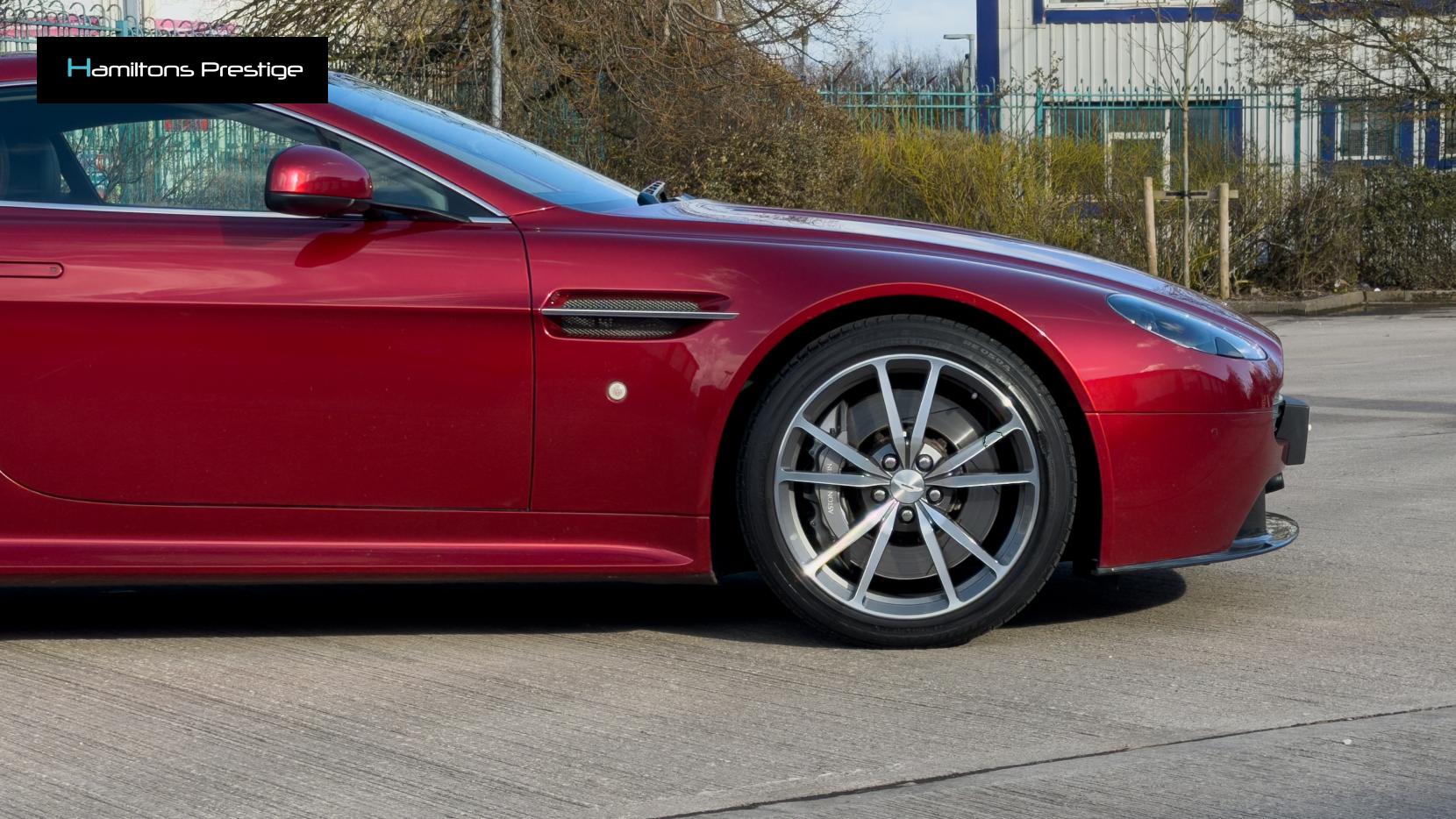 Aston Martin Vantage 4.7 V8 S Coupe 2dr Petrol Sportshift Euro 6 (430 bhp)
