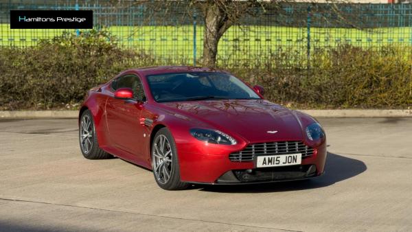 Aston Martin Vantage 4.7 V8 S Coupe 2dr Petrol Sportshift Euro 6 (430 bhp)