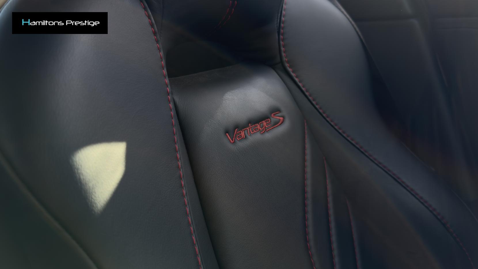 Aston Martin Vantage 4.7 V8 S Coupe 2dr Petrol Sportshift Euro 6 (430 bhp)