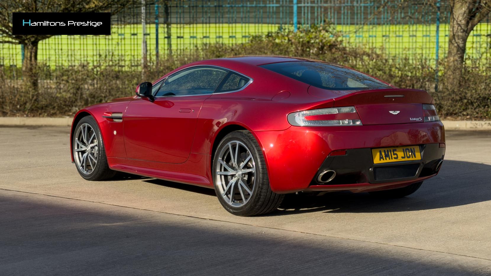 Aston Martin Vantage 4.7 V8 S Coupe 2dr Petrol Sportshift Euro 6 (430 bhp)