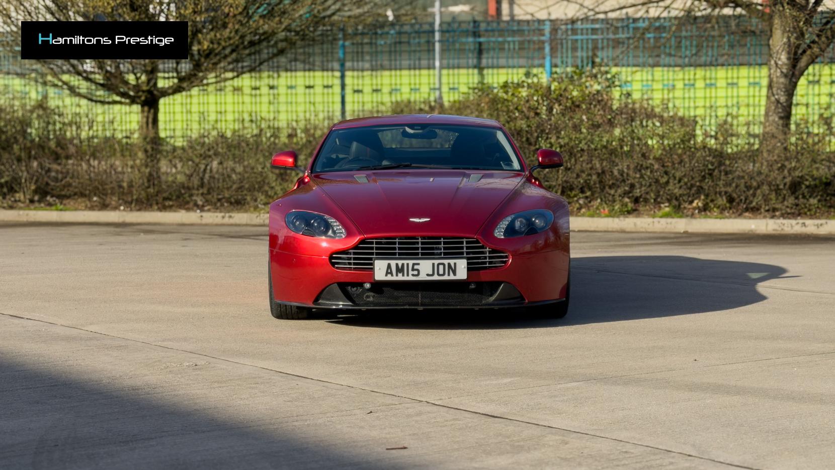 Aston Martin Vantage 4.7 V8 S Coupe 2dr Petrol Sportshift Euro 6 (430 bhp)