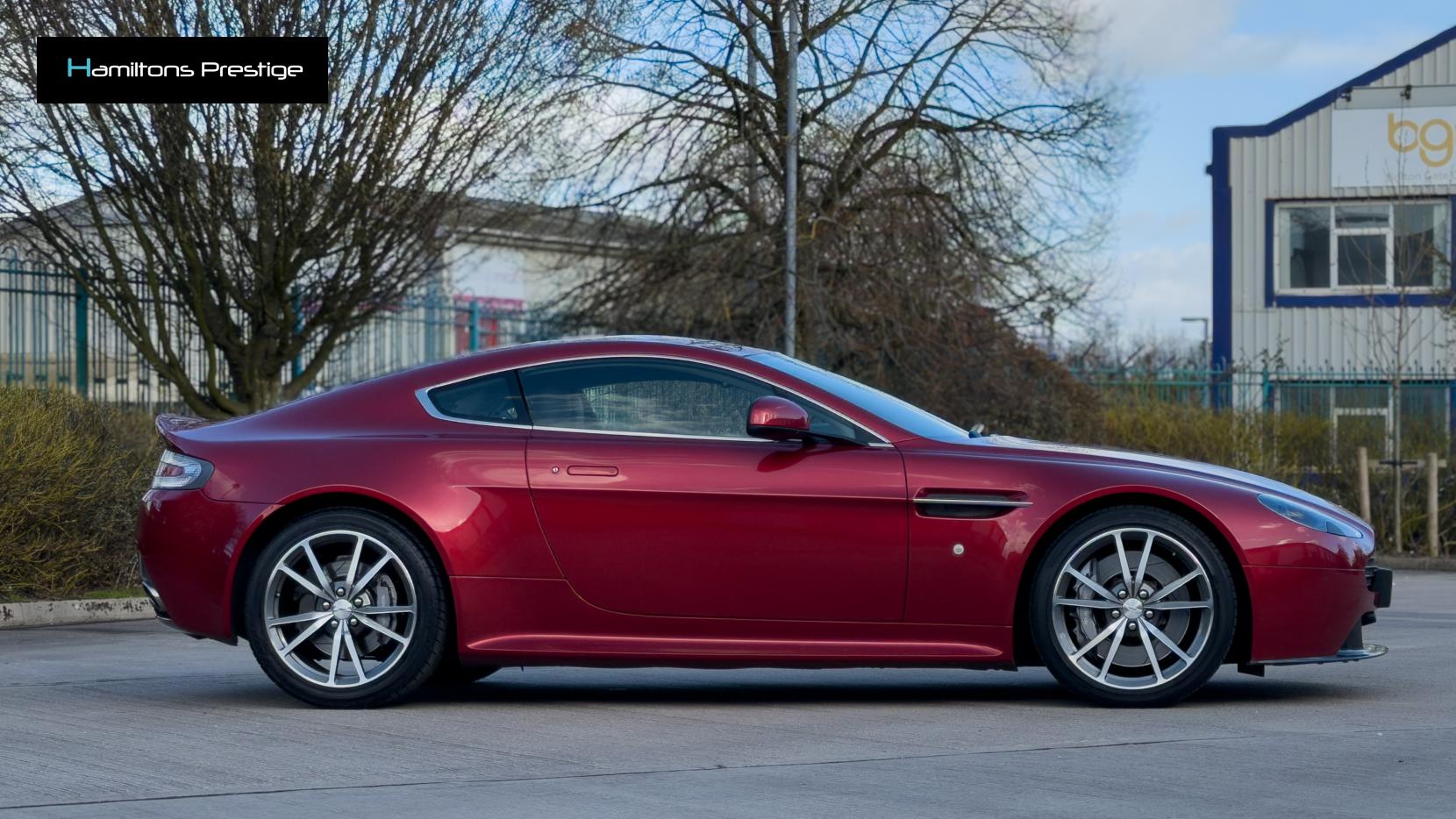 Aston Martin Vantage 4.7 V8 S Coupe 2dr Petrol Sportshift Euro 6 (430 bhp)