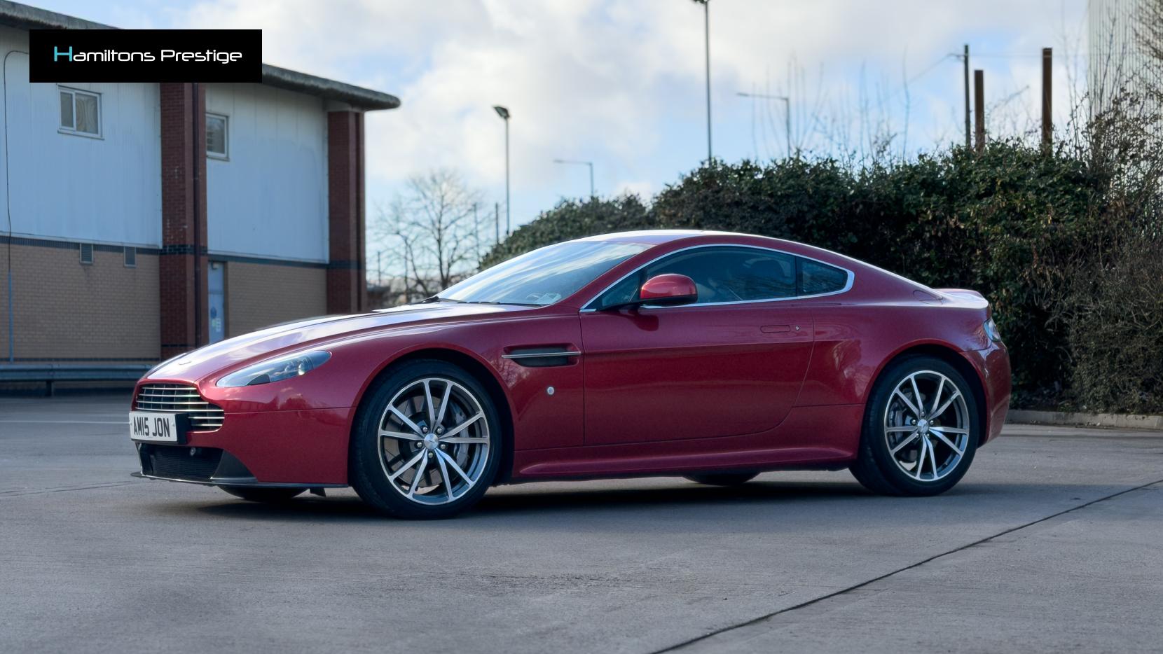 Aston Martin Vantage 4.7 V8 S Coupe 2dr Petrol Sportshift Euro 6 (430 bhp)