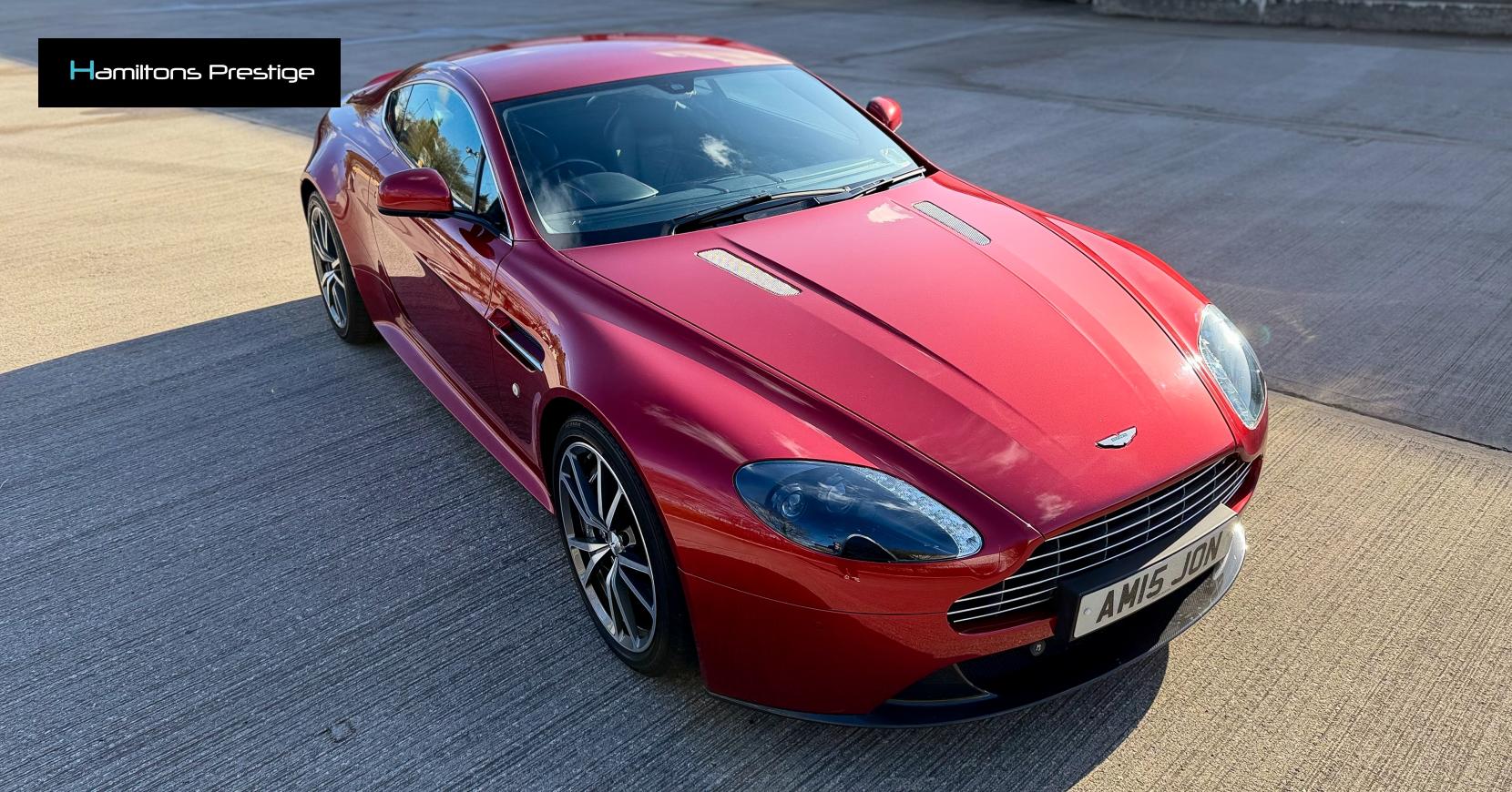 Aston Martin Vantage 4.7 V8 S Coupe 2dr Petrol Sportshift Euro 6 (430 bhp)