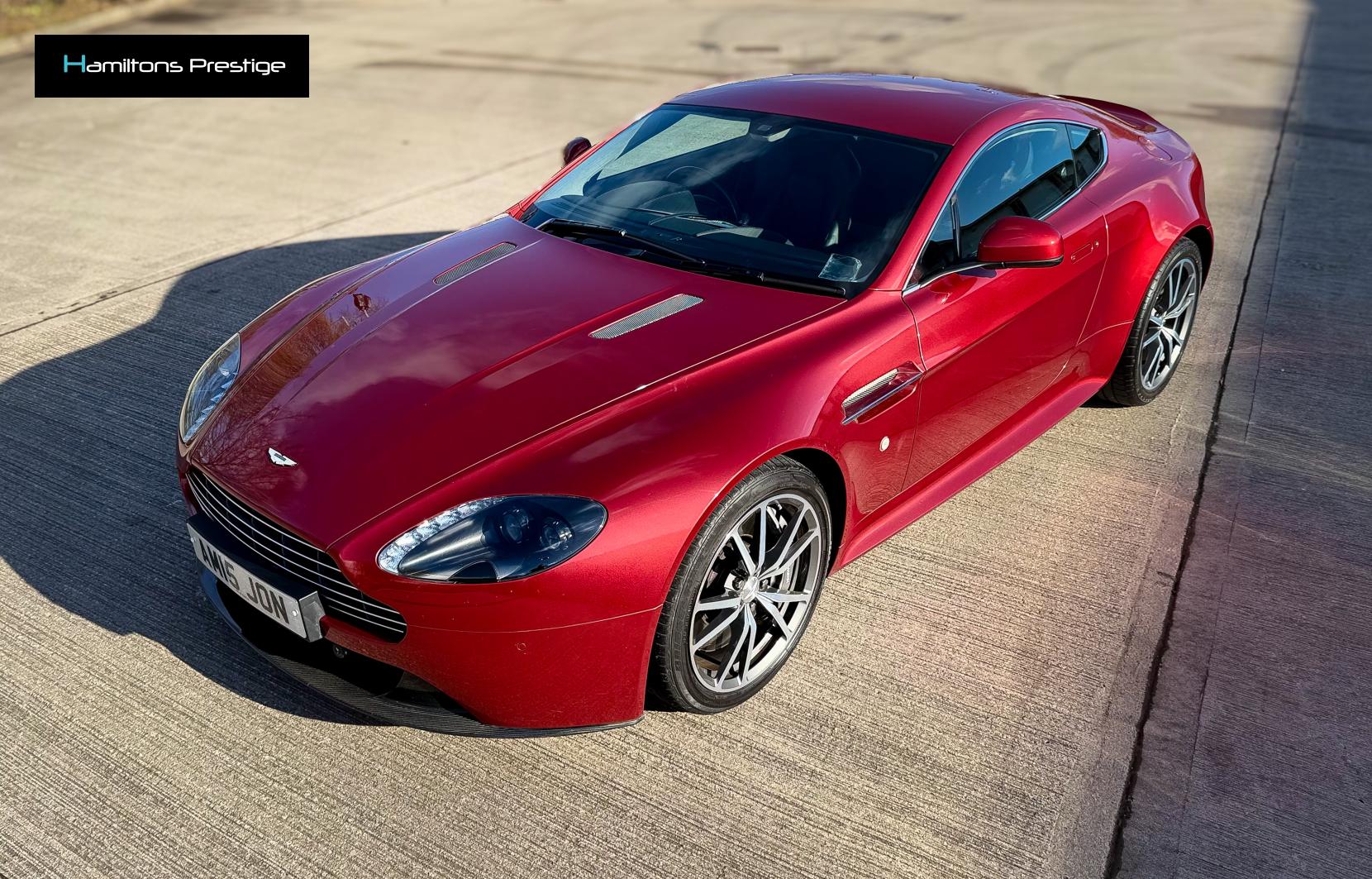 Aston Martin Vantage 4.7 V8 S Coupe 2dr Petrol Sportshift Euro 6 (430 bhp)
