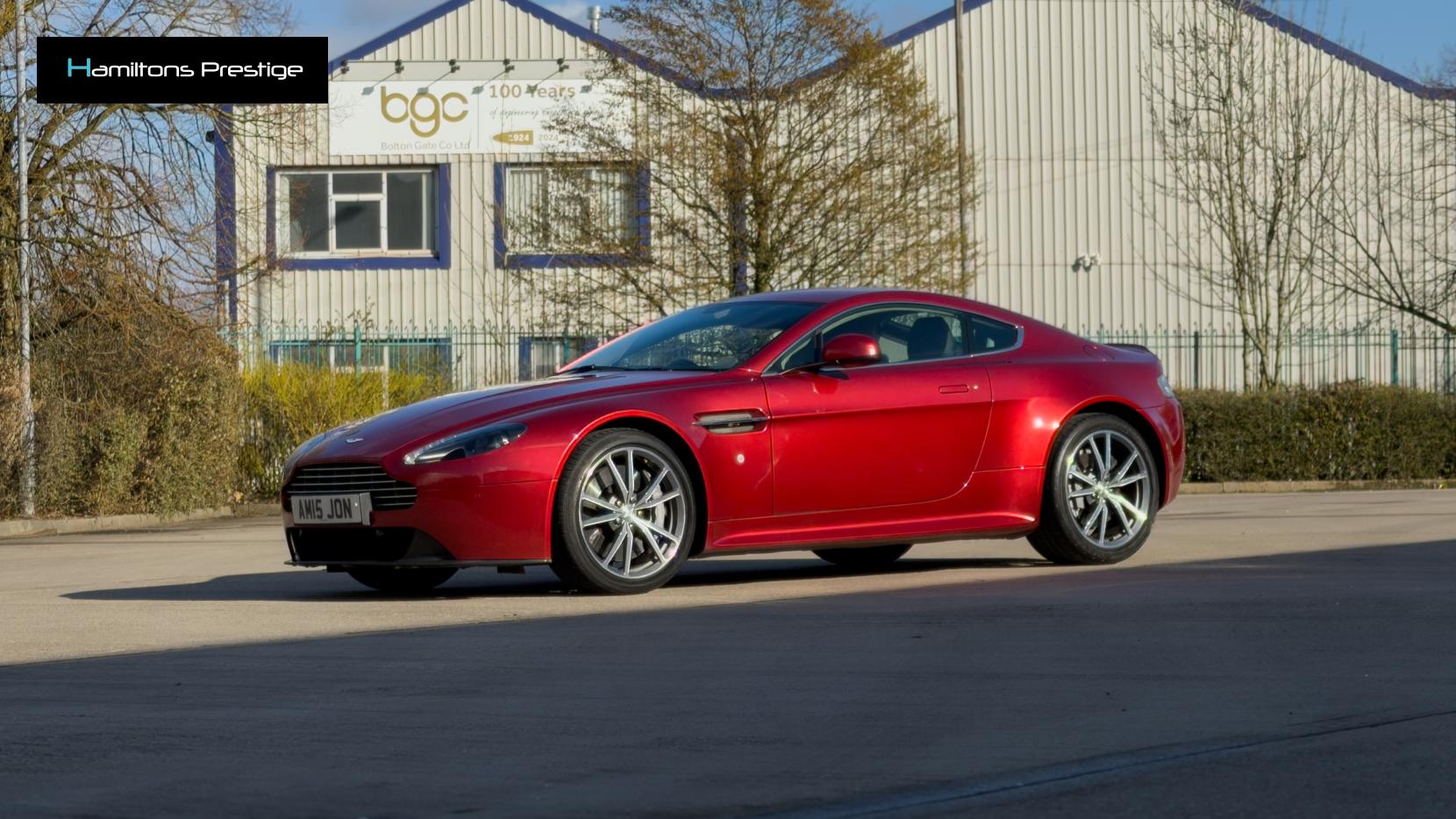 Aston Martin Vantage 4.7 V8 S Coupe 2dr Petrol Sportshift Euro 6 (430 bhp)