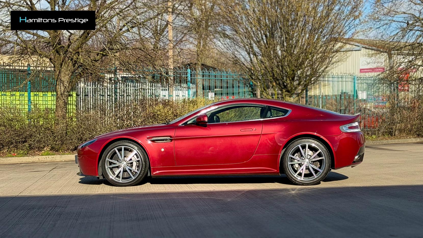 Aston Martin Vantage 4.7 V8 S Coupe 2dr Petrol Sportshift Euro 6 (430 bhp)