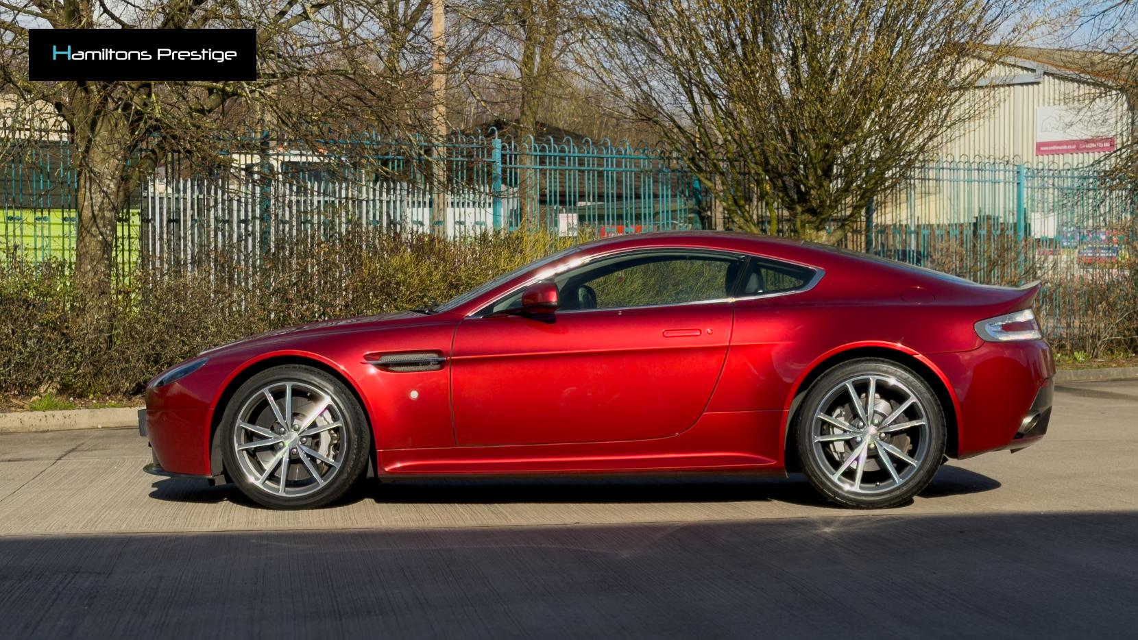 Aston Martin Vantage 4.7 V8 S Coupe 2dr Petrol Sportshift Euro 6 (430 bhp)