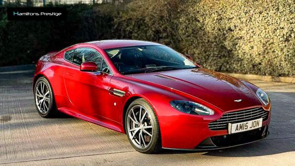 Aston Martin Vantage 4.7 V8 S Coupe 2dr Petrol Sportshift Euro 6 (430 bhp)