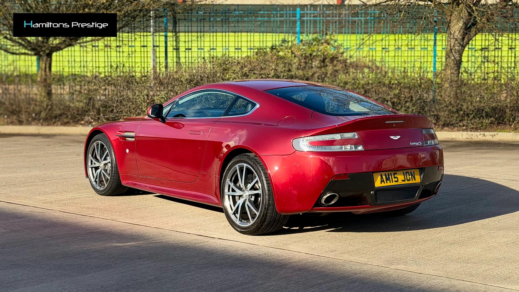 Aston Martin Vantage 4.7 V8 S Coupe 2dr Petrol Sportshift Euro 6 (430 bhp)