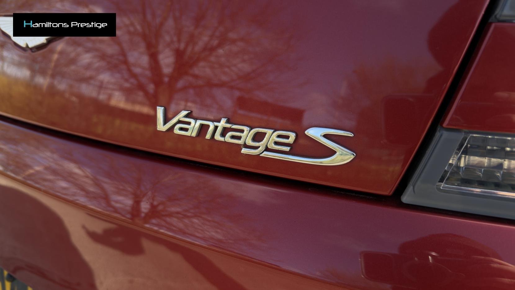 Aston Martin Vantage 4.7 V8 S Coupe 2dr Petrol Sportshift Euro 6 (430 bhp)