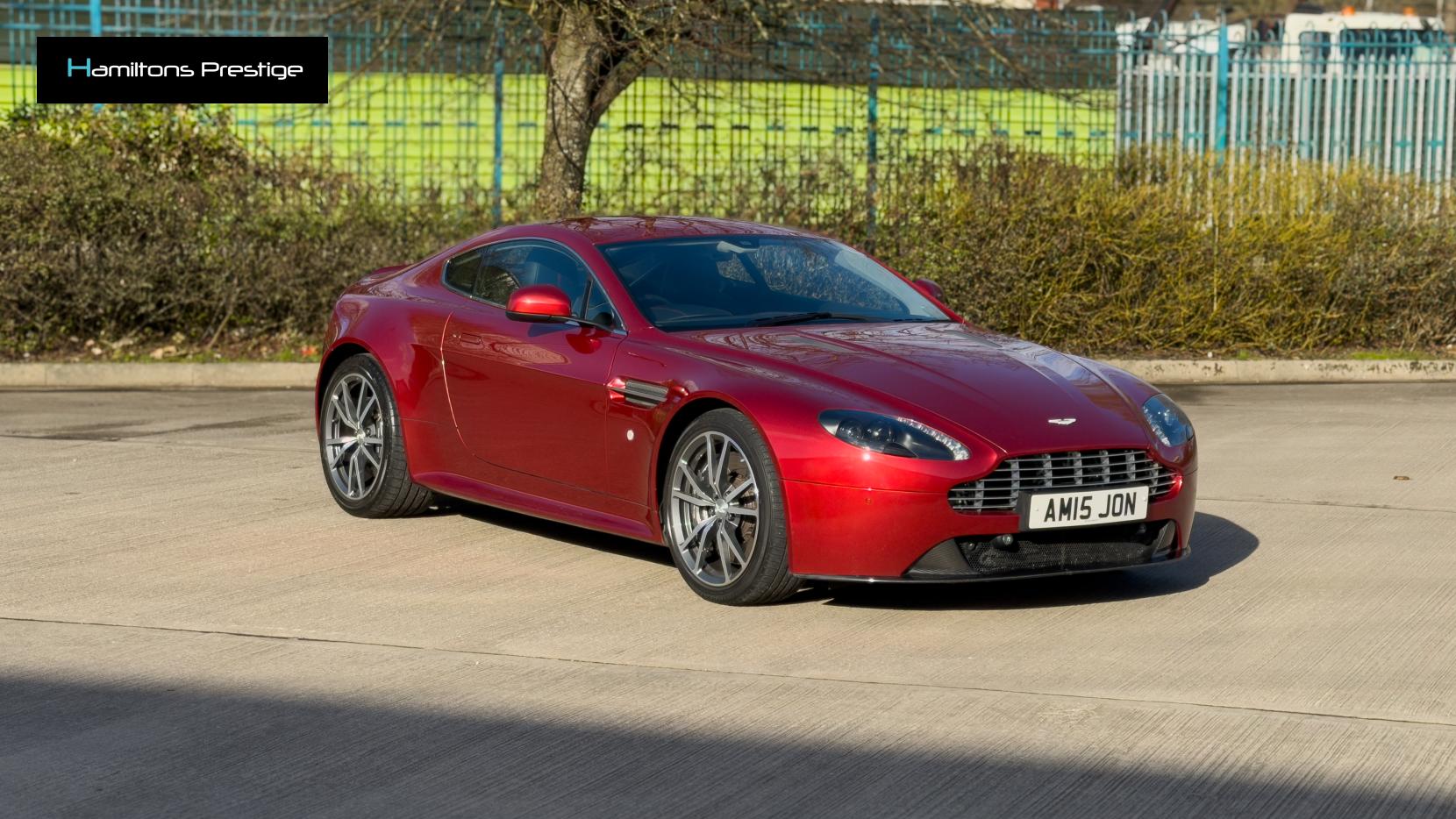 Aston Martin Vantage 4.7 V8 S Coupe 2dr Petrol Sportshift Euro 6 (430 bhp)
