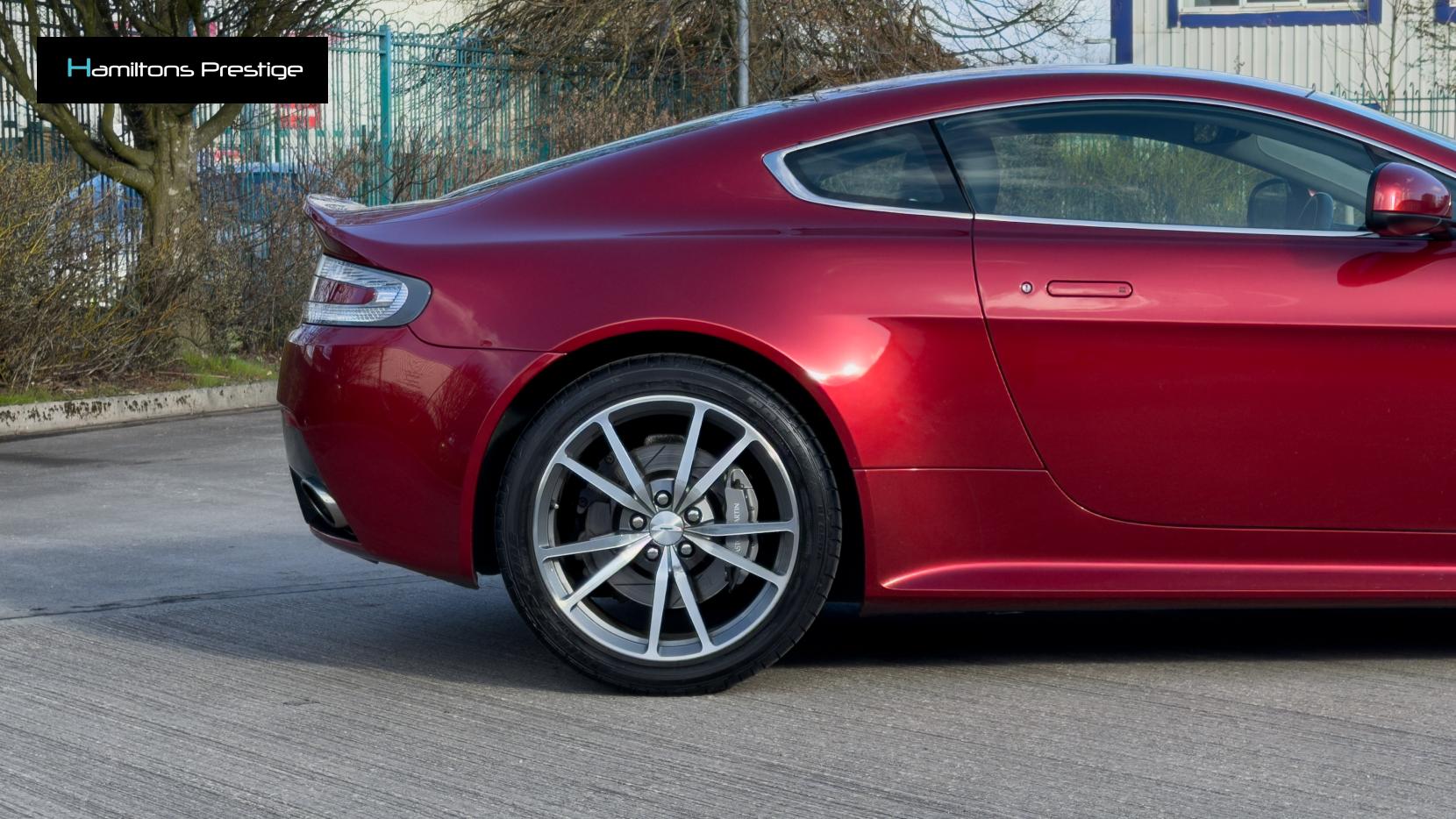 Aston Martin Vantage 4.7 V8 S Coupe 2dr Petrol Sportshift Euro 6 (430 bhp)