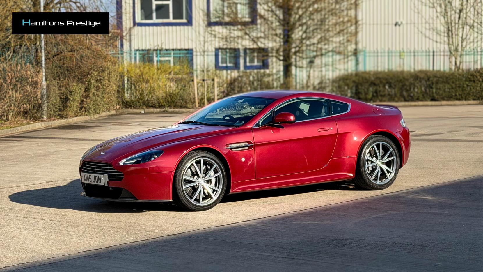 Aston Martin Vantage 4.7 V8 S Coupe 2dr Petrol Sportshift Euro 6 (430 bhp)