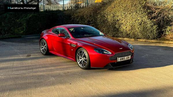 Aston Martin Vantage 4.7 V8 S Coupe 2dr Petrol Sportshift Euro 6 (430 bhp)